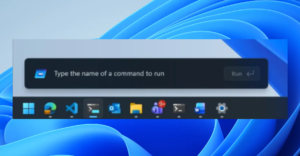 Microsoft tests redesigned Windows 11 Run menu with dark mode and more
