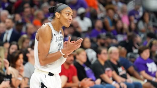 A’ja Wilson, Las Vegas Aces look to bounce back against Valkyries in WNBA