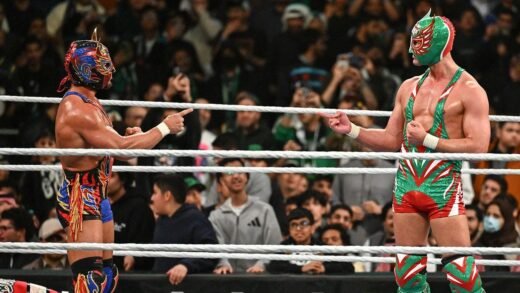 WWE star Chad Gable loses Mask vs Mask match at AAA Noche de Los Grandes