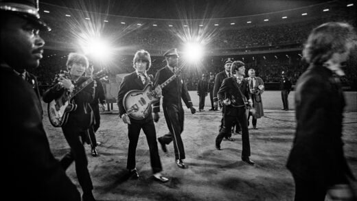 Rare and Unseen Photos From the Beatles’ Final Concert at Candlestick Park