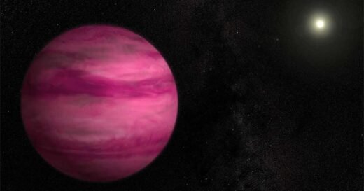 Researchers using Webb telescope find “Pink Planet” is surrounded by salty clouds