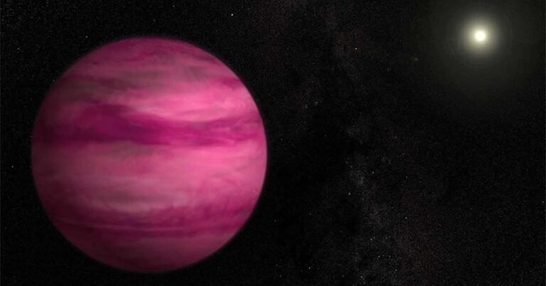 Researchers using Webb telescope find “Pink Planet” is surrounded by salty clouds