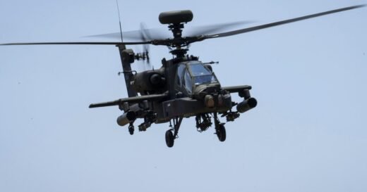 U.S. investigating Apache crash near Strait of Hormuz after military’s first sea drone rescue