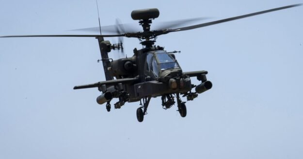 U.S. investigating Apache crash near Strait of Hormuz after military’s first sea drone rescue