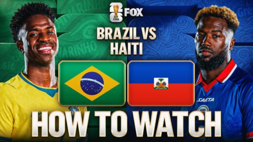 Brazil vs. Haiti: How to Watch, TV Channel, Live Stream