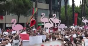 Protests in Albania over Kushner-backed luxury resort plan