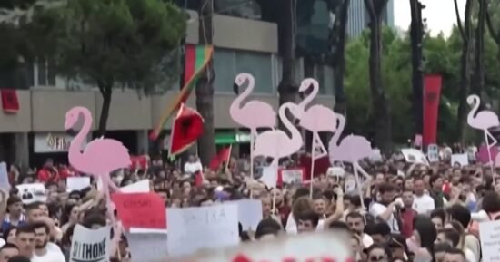 Protests in Albania over Kushner-backed luxury resort plan