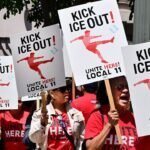 SoFi Stadium workers may strike days before World Cup matches with ICE concerns