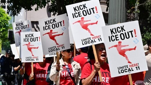 SoFi Stadium workers may strike days before World Cup matches with ICE concerns