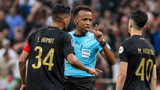 Somali referee barred from US over alleged terror ties gets major UEFA job