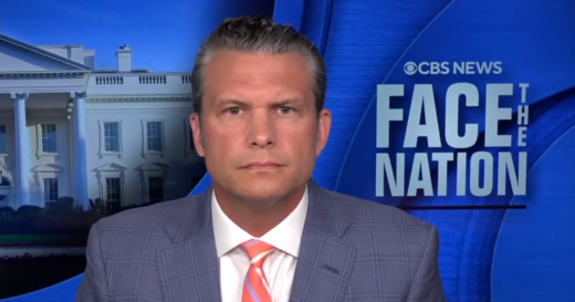 Pete Hegseth says it’s a “manufactured story” that U.S. faces munitions stockpile shortage