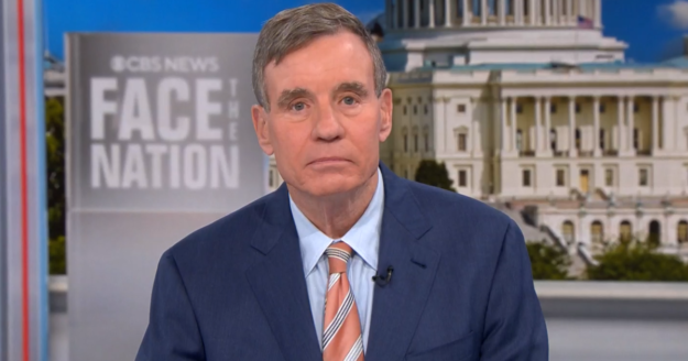 Sen. Mark Warner says he hopes Senate can confirm Trump’s DNI pick “this week”
