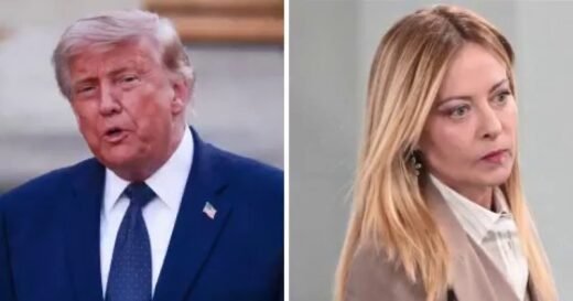 Top Italian diplomat cancels U.S. trip after Meloni slams Trump’s claim about G7 photo