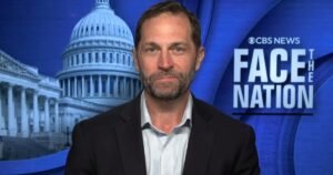 Rep. Jason Crow says he’s worried “Americans are at risk” with Bill Pulte as acting DNI