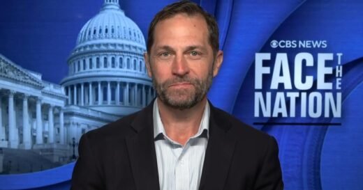 Rep. Jason Crow says he’s worried “Americans are at risk” with Bill Pulte as acting DNI