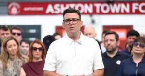 Andy Burnham could succeed Keir Starmer as next prime minister
