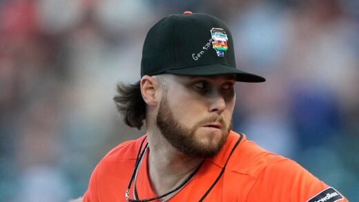 MLB says Giants players won’t be fined for Bible verses on Pride Night hats