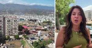 NBC News reporter in Venezuela says people she knows might be missing under rubble