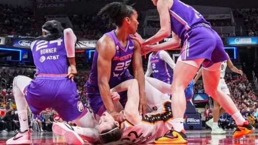 Who is Alyssa Thomas? WNBA star suspended after Caitlin Clark throat punch