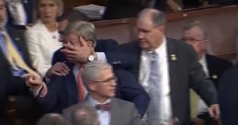 2023 video shows Mike Rogers seeming to lunge at Matt Gaetz on House floor