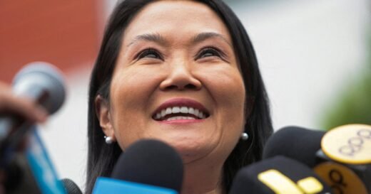 Peru right-wing presidential hopeful Fujimori appears poised to win runoff