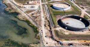 Critical oil storage hubs hit decades-low levels