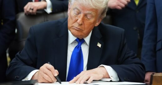 Trump signs AI order seeking access to new models before release