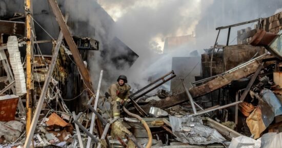 Major Russian attack kills at least 16 and leaves Ukraine pleading for help from Trump