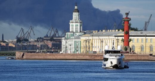Ukraine hits as ‘Putin’s Davos’ begins