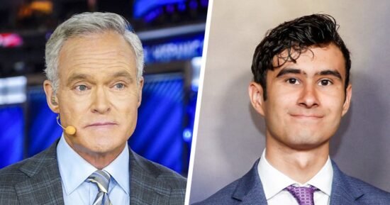 Student who called out CBS at News Emmys says Scott Pelley ‘did the right thing’ amid network upheaval