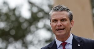 Hegseth attacks Europe on immigration at D-Day event, continuing trend for Trump officials