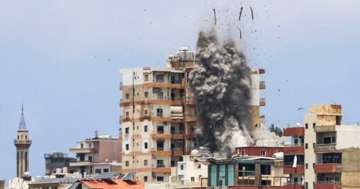 Israel launches new Lebanon strikes even as Trump insists Iran deal coming soon