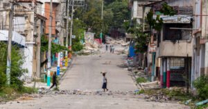 Armed men in Haiti’s capital seize a top security official in rare high-level abduction