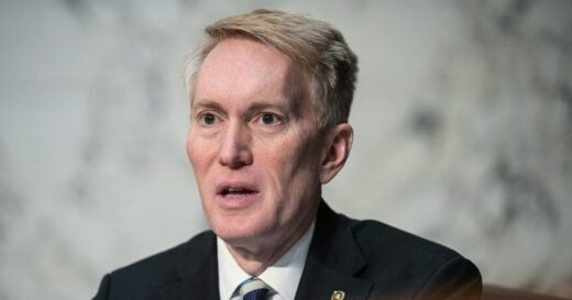 Sen. James Lankford says Congress should ratify any deal Trump makes with Iran