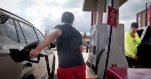 Gas prices fall below $4