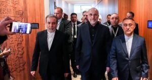 U.S.-Iran talks set ‘good foundation’ for deal to end war, Vance says