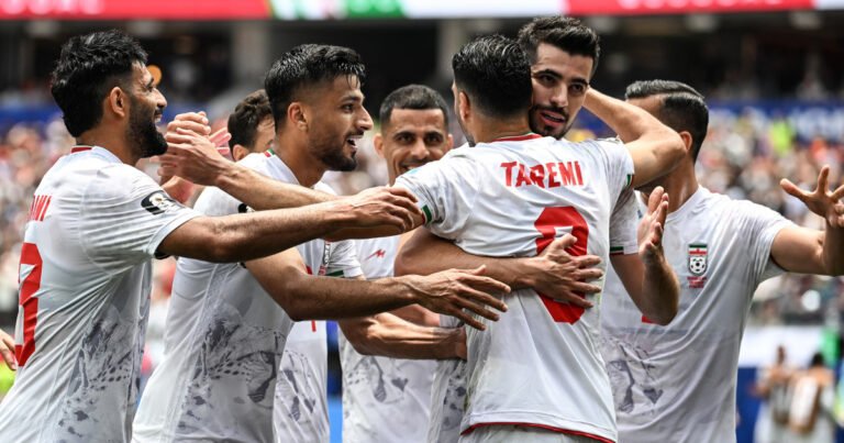 Homeland Security is changing guidelines for Iran soccer team’s next match
