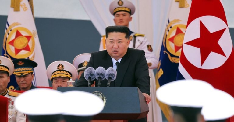 Kim Jong Un unveils destroyer Choe Hyon, touts nuclear navy progress