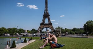 Temperature records smashed as extreme heatwave grips Europe