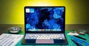 I customized a MacBook Neo with colorful spare parts