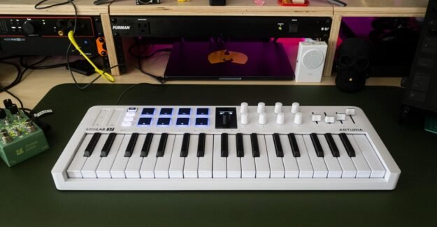 Arturia MiniLab 37 MIDI controller review: playability and portability