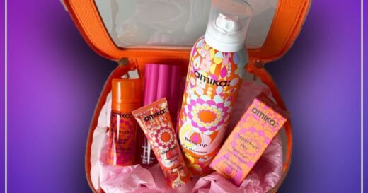 I opened Boots’ new hair care beauty bag – review