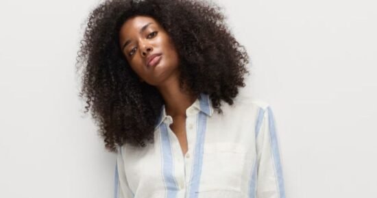 M&S women’s linen shirt hailed as summer must-have