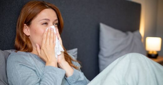 GP suggests putting pillowcase in freezer if hay fever keeps you awake