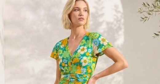 Roman summer dress ‘everyone loved at the Chelsea Flower Show’ on sale