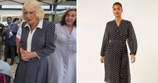 This ‘flattering’ £45 dress channels Queen Camilla’s polka dot look | Royal | News