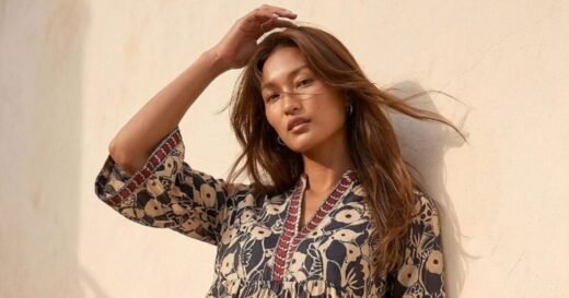 ‘Flattering’ summer dress ‘gives a slim silhouette’ perfect for summer