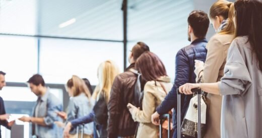 Rude ‘gate lice’ trend is plaguing airports and needs to be stopped