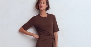 ‘Beautiful’ 30% off summer dress is ‘forgiving’ around the tummy area