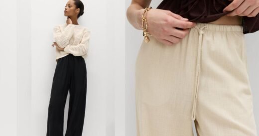 ‘Comfy and flattering’ M&S £22 linen trousers reduced to £6